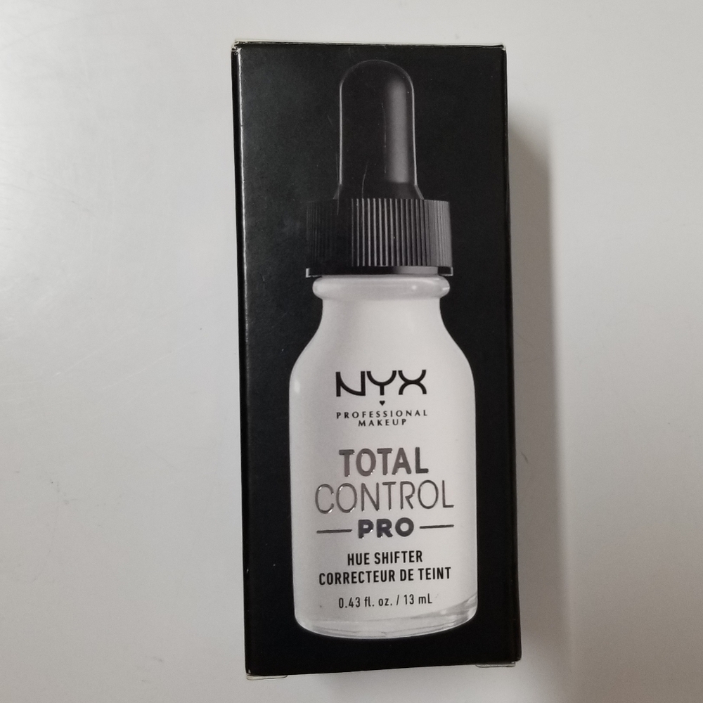 NYX Professional Makeup Total Control Pro Drop Foundation Hue Shifter Lightener - Picture 5 of 9